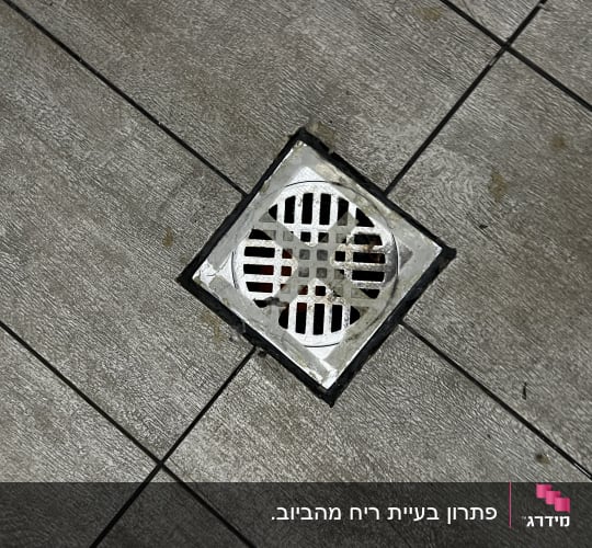 חור ניקוז ברצפה